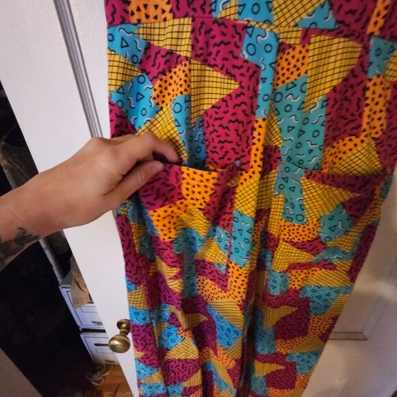 Lucy & Yak Bright Jumpsuit - Picture 6 of 10